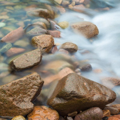 Creek Flowing Sound for Relaxation (8 Hours) | Relaxing Nature Sounds - White Noise for Sleeping episode artwork