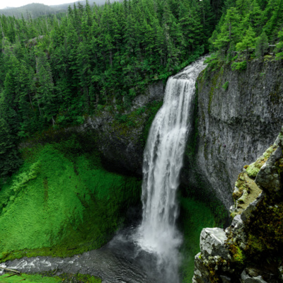 Ambient Waterfall Sounds (8 Hours) Mountain River Ambience | Calming White Noise episode artwork