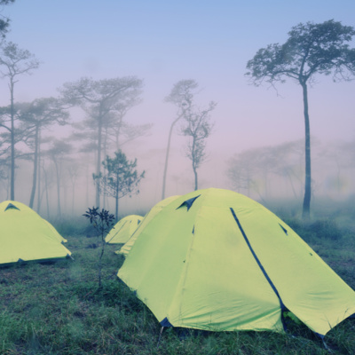 Rain on Tent (8 Hours) – Gentle Rain Sounds for Deep Sleep and Relaxation  episode artwork