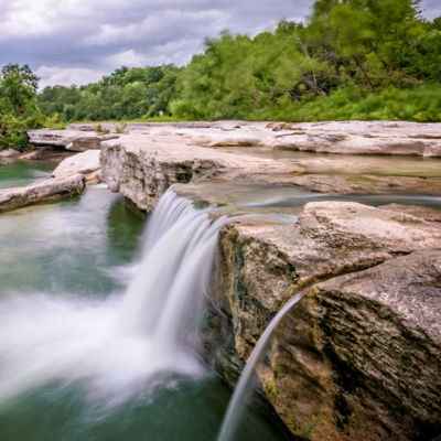 Thunder Sounds with Waterfall White Noise (8 Hours) | Water Sounds for Focus and Relaxation episode artwork