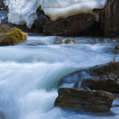 Natural White Noise (8 Hours) | Steady Water Flowing Sounds for Focus and Study episode artwork