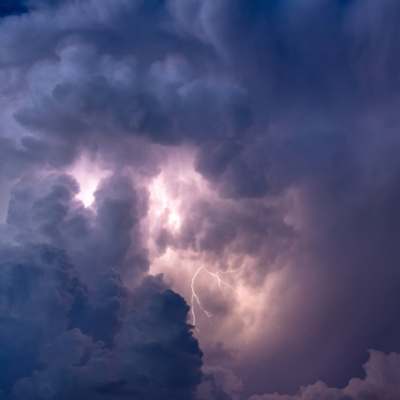 Rain Sleep Sounds & Light Thunder (8 Hours) | Sounds for Meditation, Sleep, or Study