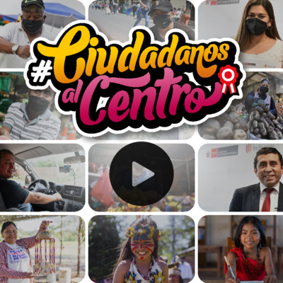 El Indecopi presente en Gamarra- Programa Ciudadanos al Centro - 23/06/2022 episode artwork