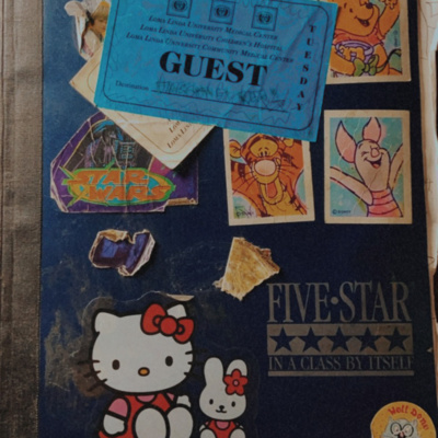 1. A blast from the past. 1. A blast from the past.