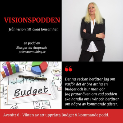 Avsnitt 6 - Vikten av Budget