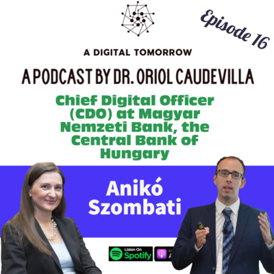 E16 - The Central Bank of Hungary´s Digitalization Agenda and CBDCs: Anikó Szombati