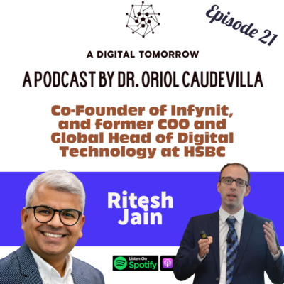 E21 - Payments, Digitalization and Financial Inclusion: Ritesh Jain