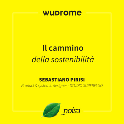 WUDRome 2016 - Il cammino della sostenibilità - Sebastiano Pirisi