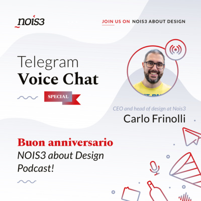 Special TVC - Buon anniversario NOIS3 about Design!