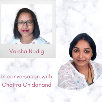 Conversation with Chaitra Chidanand. Women in business/startups. episode artwork