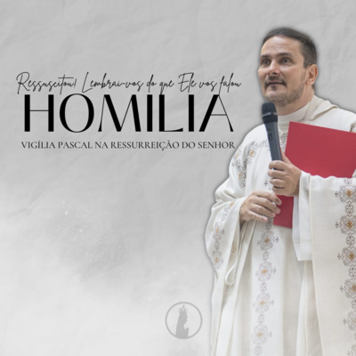"Ressuscitou! Lembrai-vos do que Ele vos falou" | Homilia da Vigília Pascal na Noite Santa episode artwork