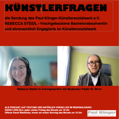 Rebecca Steidl im Gespräch mit Peder W. Strux