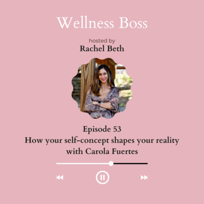 How your self-concept shapes your reality with Carola Fuertes