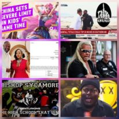 PYOPod 9/2 #TrickDaddy #BishopSycamore #DOGTheBountyHunter #NWord #Porn #China #Gaming #NewlyWedBill episode artwork