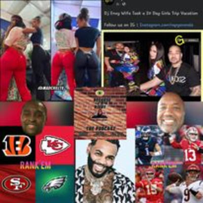 BIRPod Ep.64 #ErykahBaduBacklash #DJEnvy #Wife #GirlsTrip #KevinGates #NFL #Rock #Gaming #Addiction