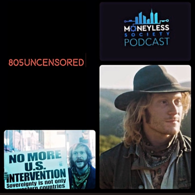 #56: W/ Zachary Marlow, Filmmaker & Host of The Moneyless Society Podcast  episode artwork