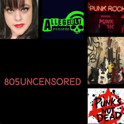 #71 W/Amy Brady, A Music Enthusiast From Allegedly Records, Beyond the Pit Punk, Punk Box Rox, and Middle-Mountain Music Productions