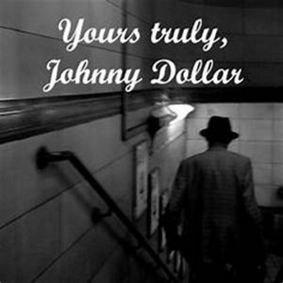YOURS TRULY JOHNNY DOLLAR "Ring of Death Matter" episode artwork