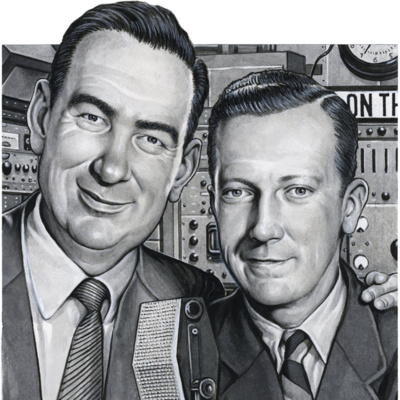BOB AND RAY "One Fellas Family" episode artwork