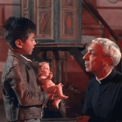 DRAGNET "Big Little Jesus" episode artwork