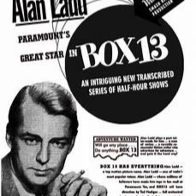 BOX 13 "Shanghaied" episode artwork