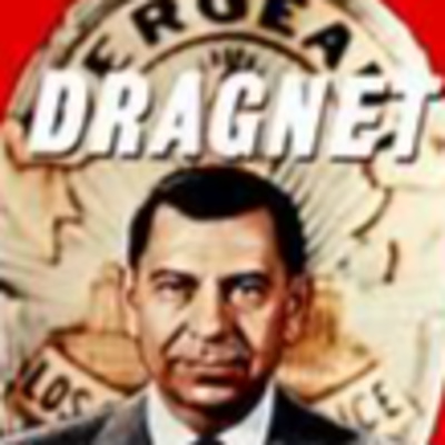 DRAGNET "Big Ben" episode artwork