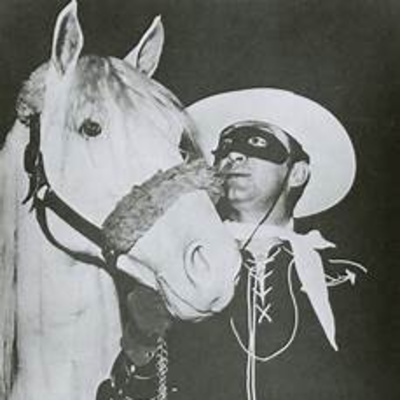 THE LONE RANGER "Trouble at the Rafter H" episode artwork