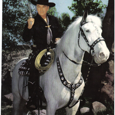 HOPALONG CASSIDY "The Red Death" episode artwork