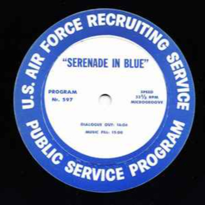 SERENADE IN BLUE (USAF) "Cherokee" episode artwork