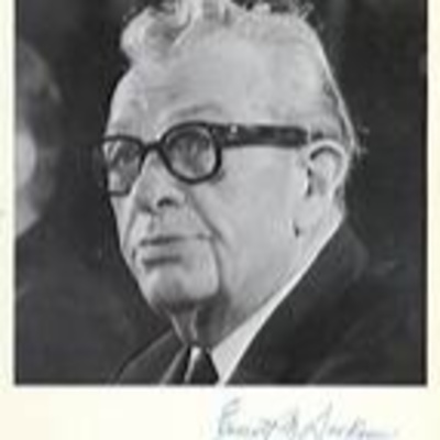 EVERETT DIRKSEN "Gallant Men" episode artwork