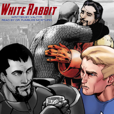 Marvel adventures x Marvel Ultimates - White Rabbit episode artwork