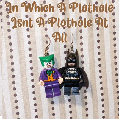 Lego Batman - In Which A Plothole Isn't A Plothole At All episode artwork