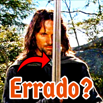 Se filmes e jogos fossem realistas, os heróis NUNCA usariam a Espada Longa tradicional!