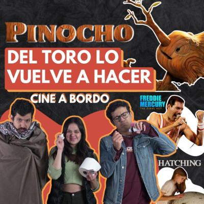 Pinocho, la mejor película animada del año | Terror bien hecho en Cría Siniestra | Nueva dirección en Disney | T4.E4 episode artwork