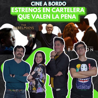 Babylon vs. The Fabelmans | El futuro de Superman | Ganadores de Critic’s Choice y más T3. E11 episode artwork