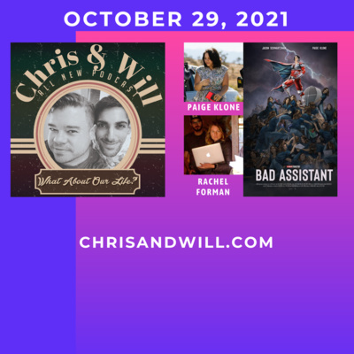 3.13 Show guests: Paige Klone and Rachel Forman (Writers of the new short film "Bad Assistant") episode artwork