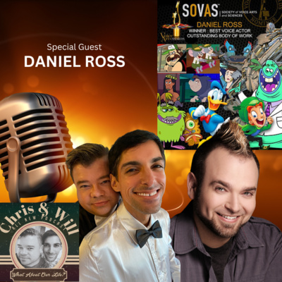 4.13 Show guest: Daniel Ross (Disney's Donald Duck Voice Actor) episode artwork