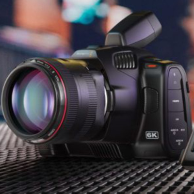 Blackmagic Pocket 6k Pro News!