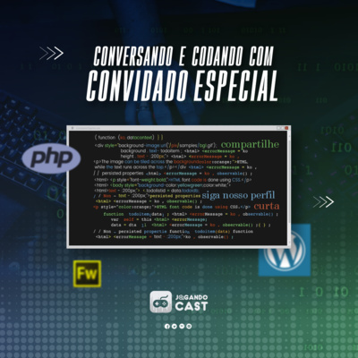 #12 - Conversando e Codando com Convidado Especial episode artwork