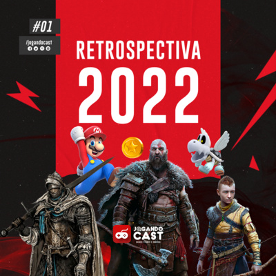 #01 - Retrospectiva 2022 episode artwork
