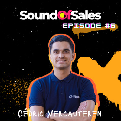 #6: Cédric Vercauteren - The power of documenting a startup journey and knowing yourself to play to your strengths