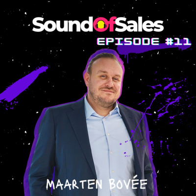 #11: Maarten Bovée - From working on the factory floor to closing a €100M deal.