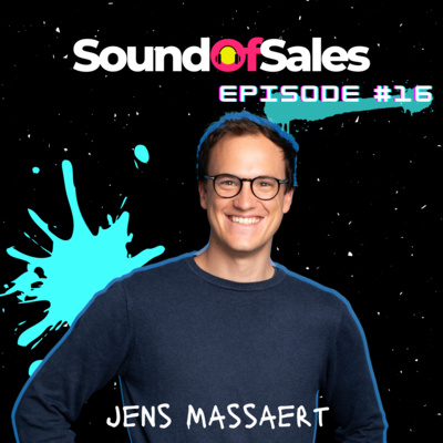 #16: Jens Massaert - From a trip around the world to a VP Sales