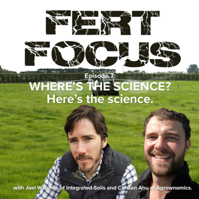 Where's the Science? Here's the Science! - A review of presentations by Canaan Ahu and Joel Williams.