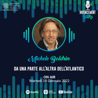 Episodio 2- Da una parte all'altra dell'Atlantico con Michele Boldrin Episodio 2- Da una parte all'altra dell'Atlantico con Michele Boldrin