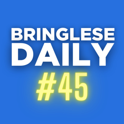 Tuesday - 05/25/21 - Bringlese Daily #45