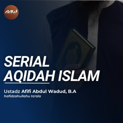Ustadz Afifi Abdul Wadud, B.A