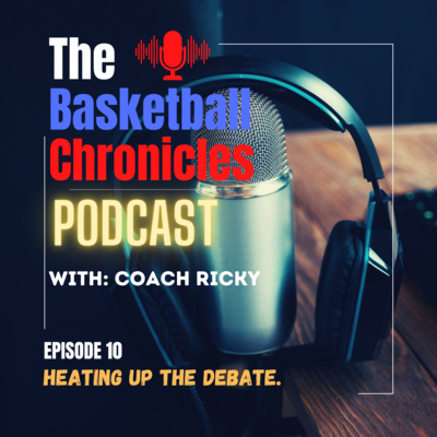 Heating up the debate episode artwork