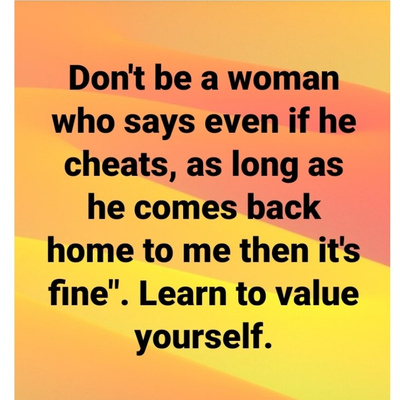 Learn to Value Yourself