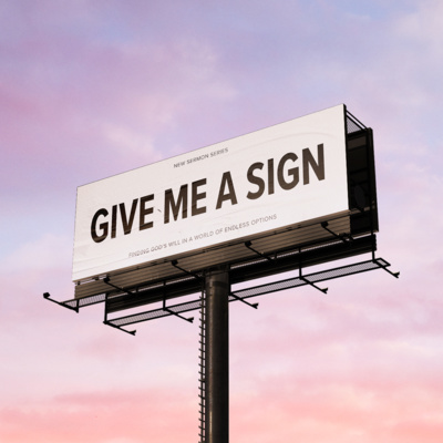 Give Me A Sign // Hearing God's Voice episode artwork